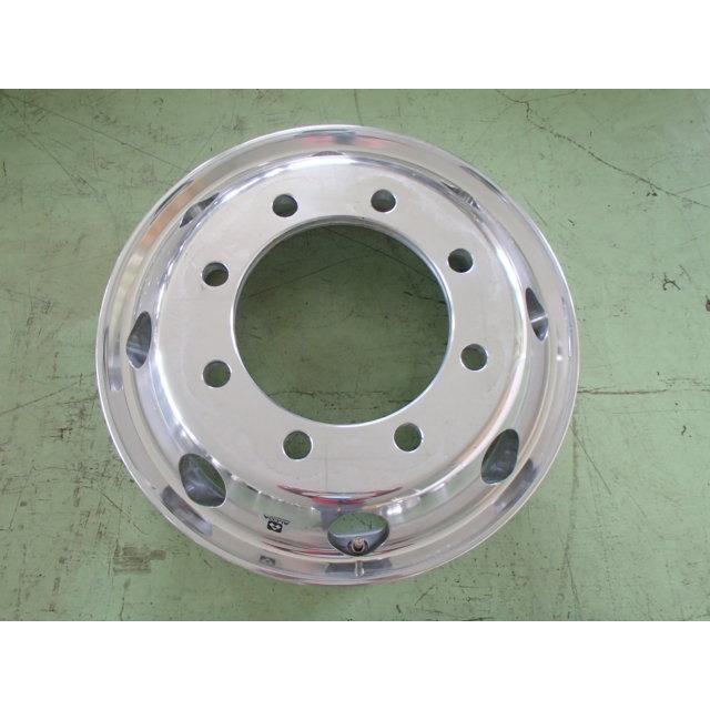 19.5×6.75 PCD:275 8穴 ALCOA アルコア ISO 768423DB 中古 4本セット