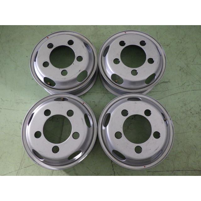 15×5J PCD:208 5穴 +115 TOPY XFA 新車外し 4本セット価格 スチール