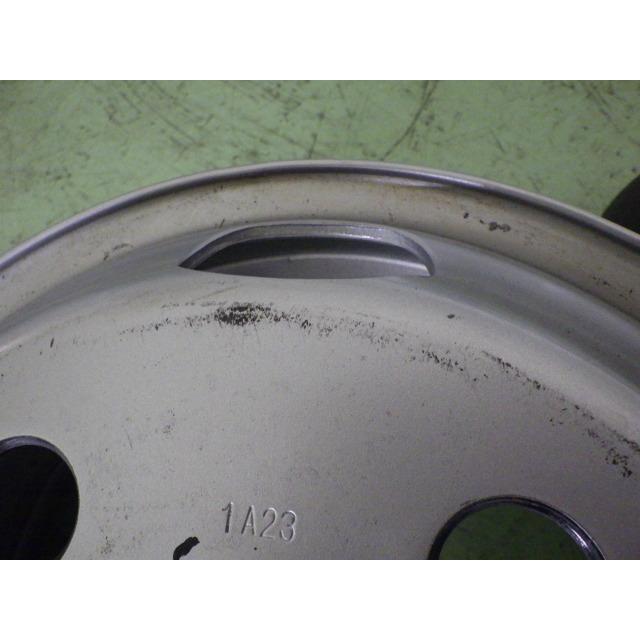 15×5J PCD:208 5穴 +115 TOPY XFA 新車外し 4本セット価格 スチール