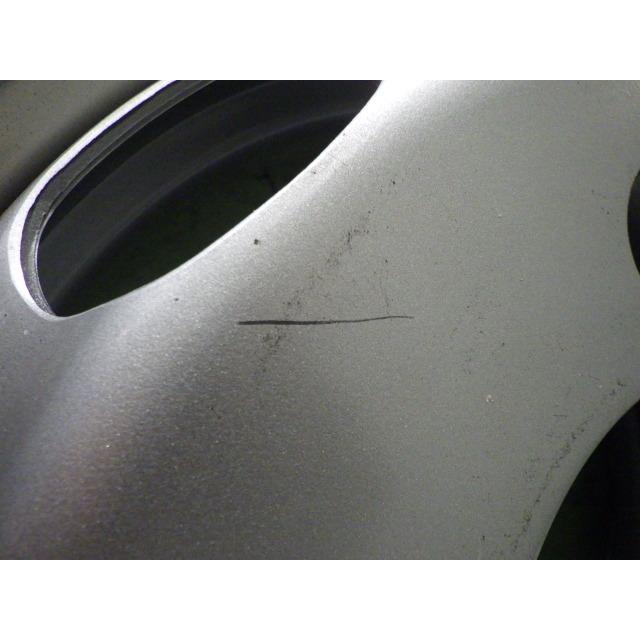 15×5J PCD:208 5穴 +115 TOPY XFA 新車外し 4本セット価格 スチール