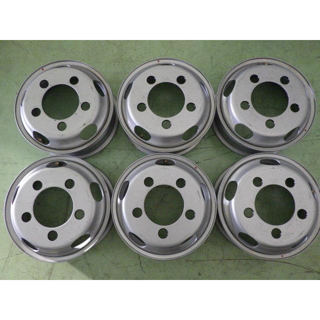 15×5J PCD:208 5穴 +115 TOPY XFA 新車外し 6本セット価格 15×5J PCD:208 5穴 +115 TOPY XFA 新車外し 6本セット価格