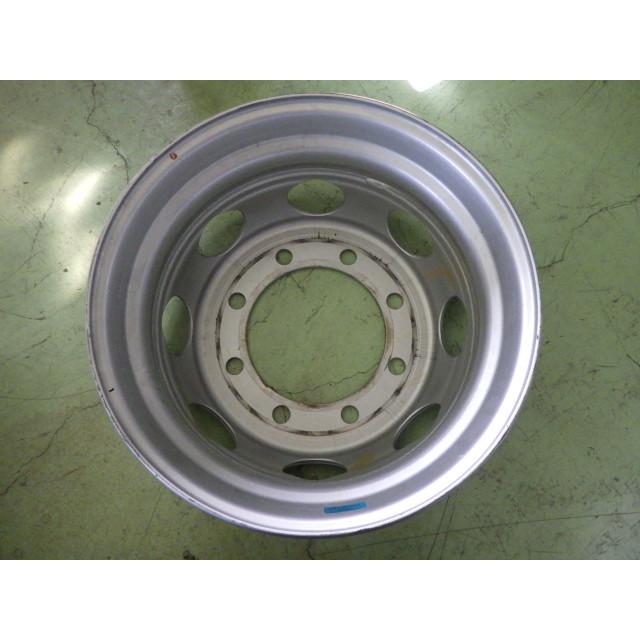 【Take】TOPY　19.5×6.75　ISO規格　新古品ホイル6枚 19.5×6.75 PCD:275 8穴 TOPY ISO DXR +147 中古 6本セット スチール