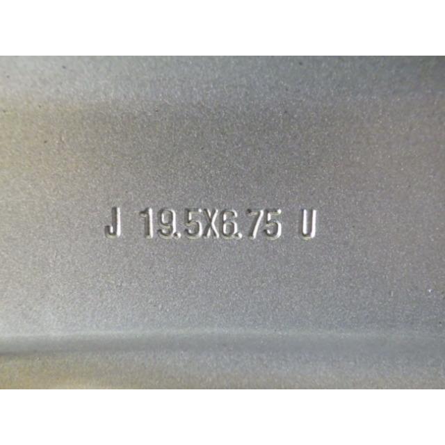 19.5×6.75 PCD:275 8穴 TOPY ISO DXR +147 中古 6本セット スチール