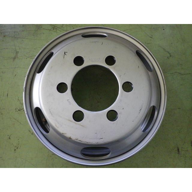 19.5×6.75 PCD:222.25 6穴 +136 TOPY JIS DM3P 中古 6本セット