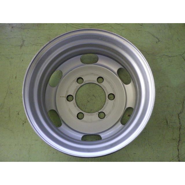 19.5×6.75 PCD:222.25 6穴 +136 TOPY JIS DM3P 中古 6本セット