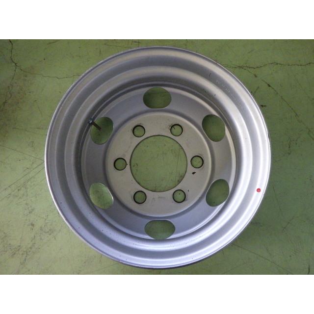 17.5×6.00 PCD:222.25 6穴 +127 TOPY JIS DM3E 中古 6本セット
