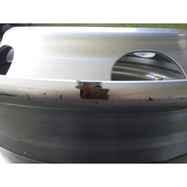 17.5×6.00 PCD:222.25 6穴 +127 TOPY JIS DM3E 中古 6本セット