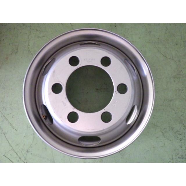 17.5×6.00 PCD:222.25 6穴 +115 TOPY JIS DM3M 中古 6本セット 