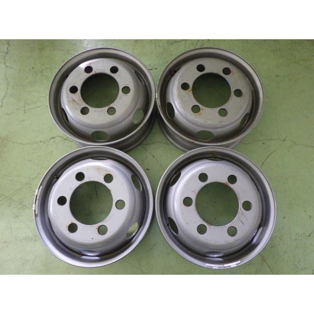 スチールホイール 鉄ホイール 17.5×6.00 6穴 4トン トラック 中国製 