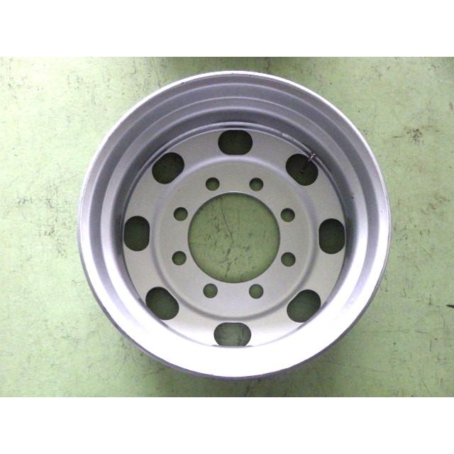 22.5×9.00 PCD:285 8穴 TOPY トピー JIS DAYF 中古 1本のみ スチール 