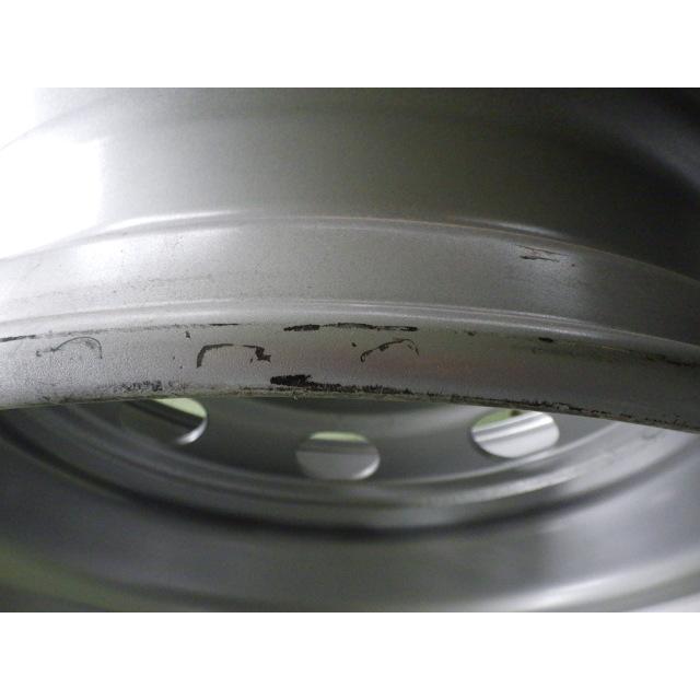 22.5×9.00 PCD:285 8穴 TOPY トピー JIS DAYF 中古 1本のみ スチール