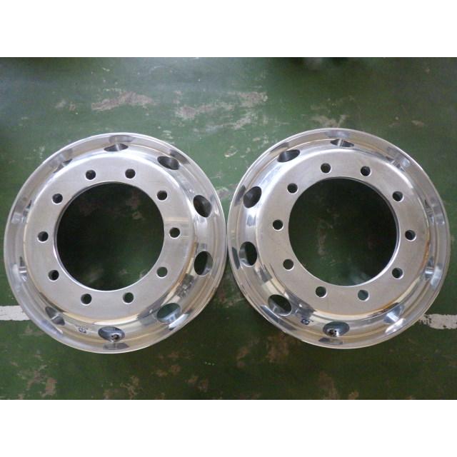22.5×7.50 PCD:335 10穴 ALCOA アルコア ISO 871523 中古 2本セット