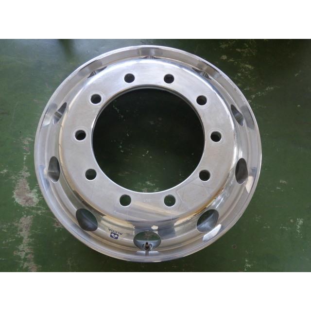 22.5×7.50 PCD:335 10穴 ALCOA アルコア ISO 871523 中古 6本セット 