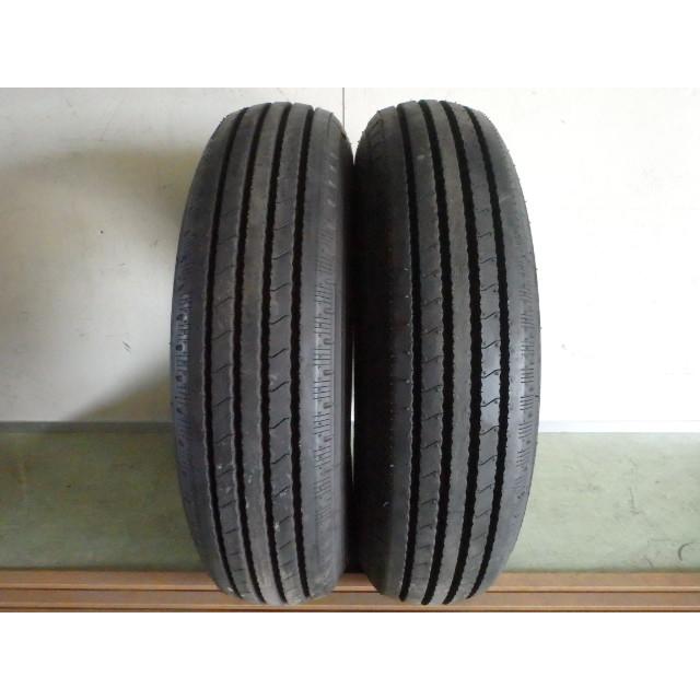 ヨコハマ RY108A 205/85R16 117/115L 中古 9.9分山 2本セット サマー