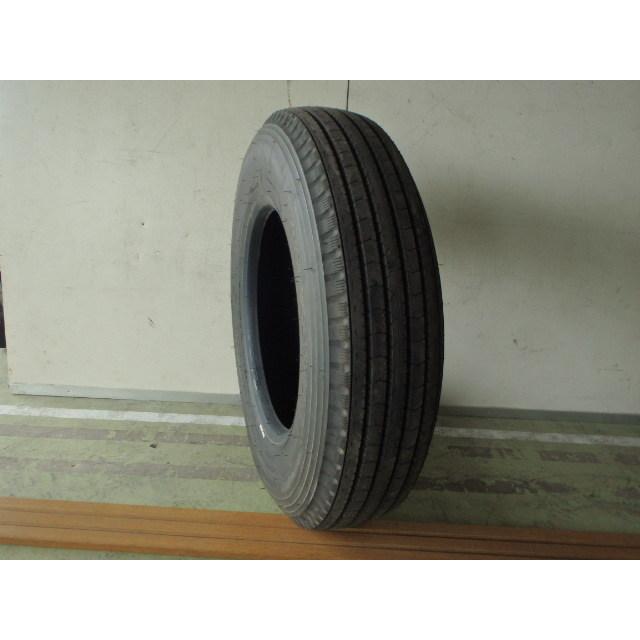 BRIDGESTONE（ブリヂストン） R115 225/80R17.5 123/122L 中古 9.9分山 