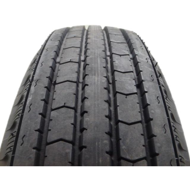 BRIDGESTONE（ブリヂストン） 225/80R17.5 123/122L 夏 R115 中古 9.9 