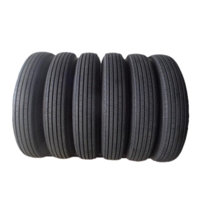 ブリヂストン R115 225/80R17.5 123/122L 中古 9.9分山 6本セット  