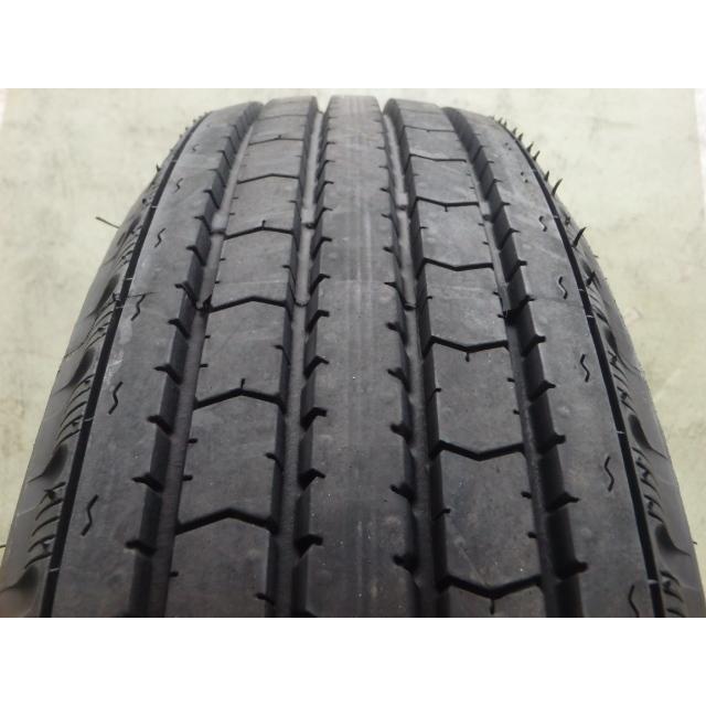 ブリヂストン R115 225/80R17.5 123/122L 中古 9.9分山 6本セット  