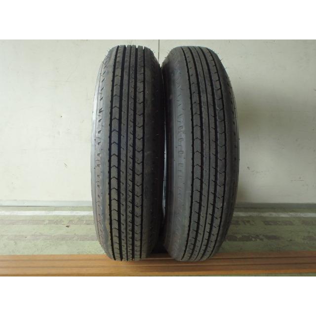 DUNLOP（ダンロップ） SP110 225/80R17.5 123/122L 中古 9.9分山 2本