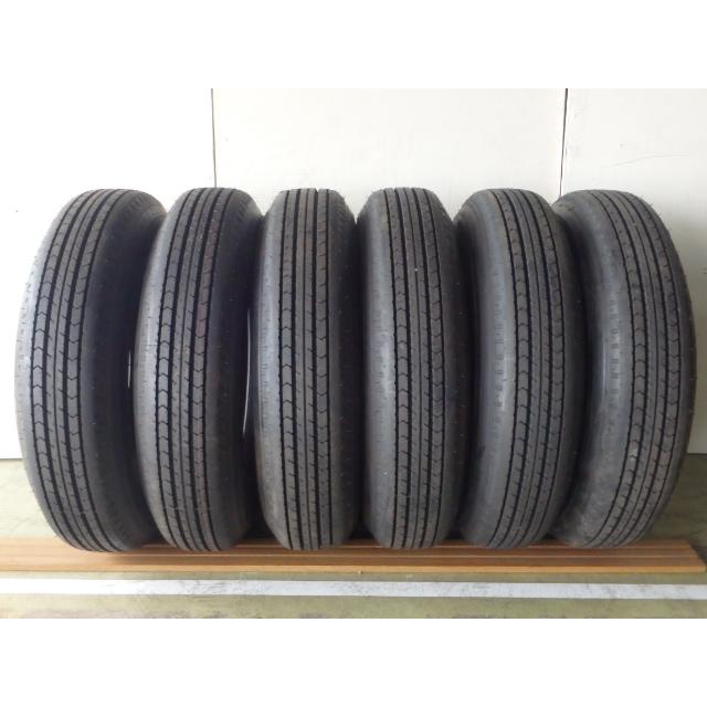 DUNLOP ダンロップ SP110 225/80R17.5 123/122L 中古 9.9分山 6 DUNLOP ダンロップ SP110 225/80R17.5 123/122L 中古 9.9分山 6