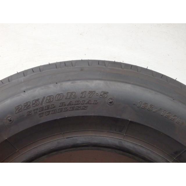 DUNLOP ダンロップ SP110 225/80R17.5 123/122L 中古 9.9分山 6 DUNLOP ダンロップ SP110 225/80R17.5 123/122L 中古 9.9分山 6