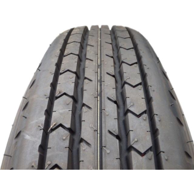 DUNLOP（ダンロップ） 225/80R17.5 123/122L 夏 SP110 中古 9.9分山 2