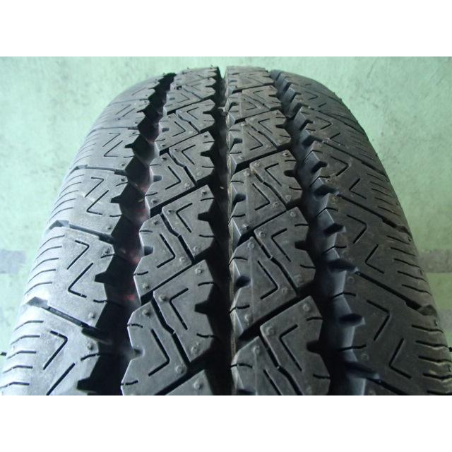 ブリヂストン V-STEEL RIB 265 205/70R17.5 115/113L 中古 9.9分山 1本  