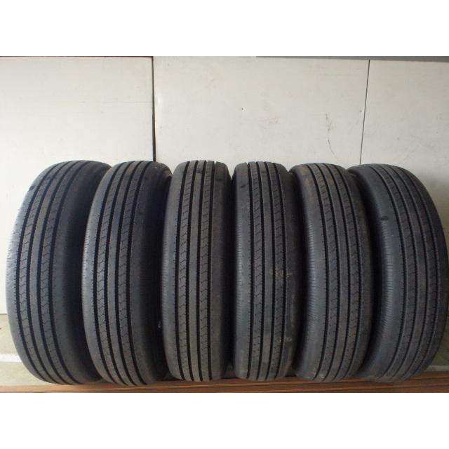 トーヨータイヤ M130 215/85R16 120/118L 中古 9.9分山 6本セット