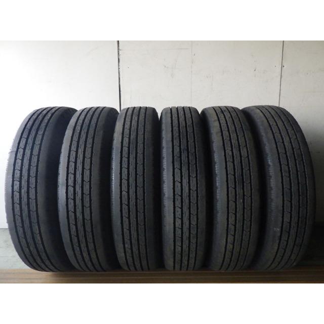 BRIDGESTONE ブリヂストン R202 ECOPIa 195/85R16 114/112L 中古 9.9分 