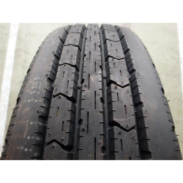 BRIDGESTONE ブリヂストン R202 ECOPIa 195/85R16 114/112L 中古 9.9分 