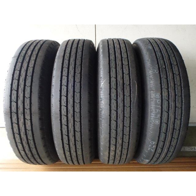 BRIDGESTONE（ブリヂストン） R202 ECOPIa 205/75R16 113/111L 中古 