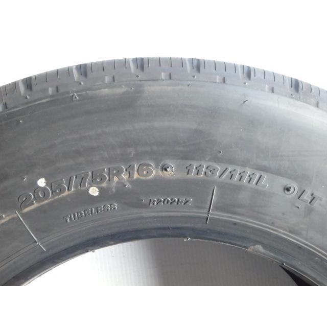 BRIDGESTONE（ブリヂストン） R202 ECOPIa 205/75R16 113/111L 中古 