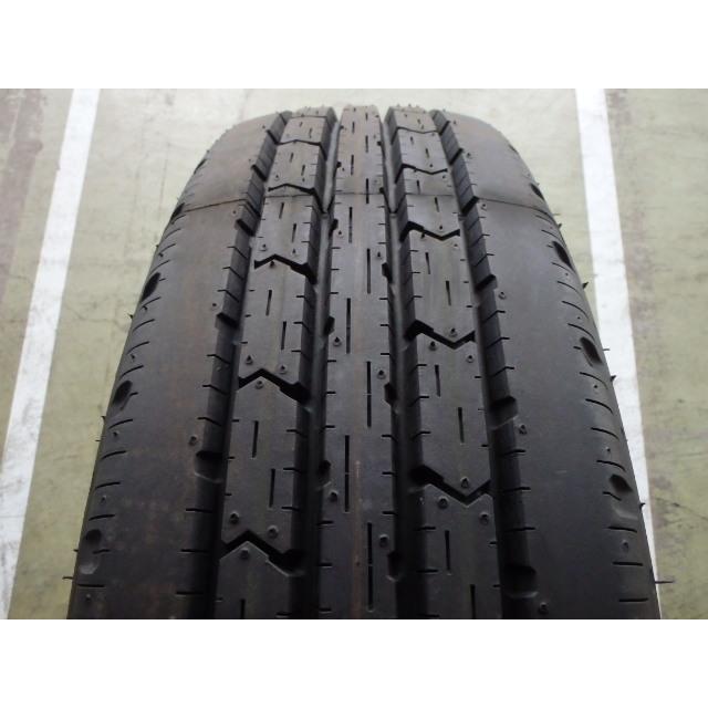 ブリヂストン R202 ECOPIa 205/75R16 113/111L 中古 9.9分山 4本セット サマータイヤ 2023年製｜darhan｜05