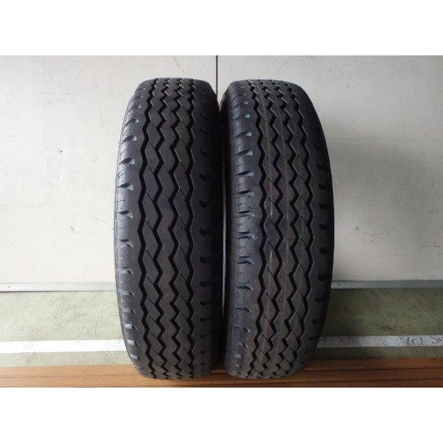 ブリヂストン G590 ECOPIa 205/75R16 113/111L 中古 9.9分山 2本セット 