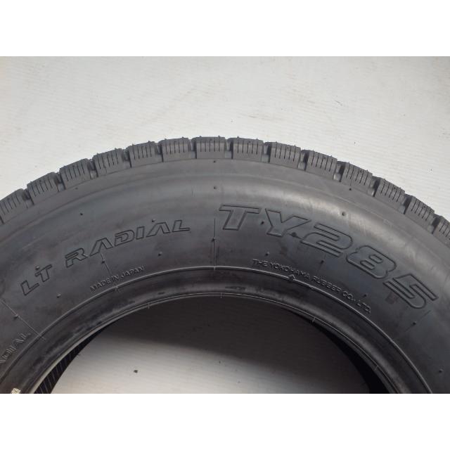 ヨコハマタイヤ（YOKOHAMA TIRE） ヨコハマ TY285 185/85R16 111