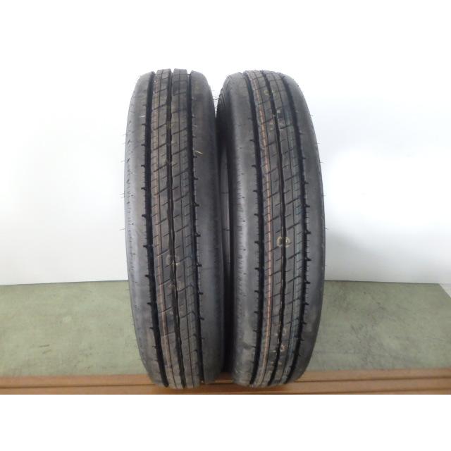 DUNLOP ダンロップ SPLT38A 195/85R15 113/111L 中古 9.9分山 2