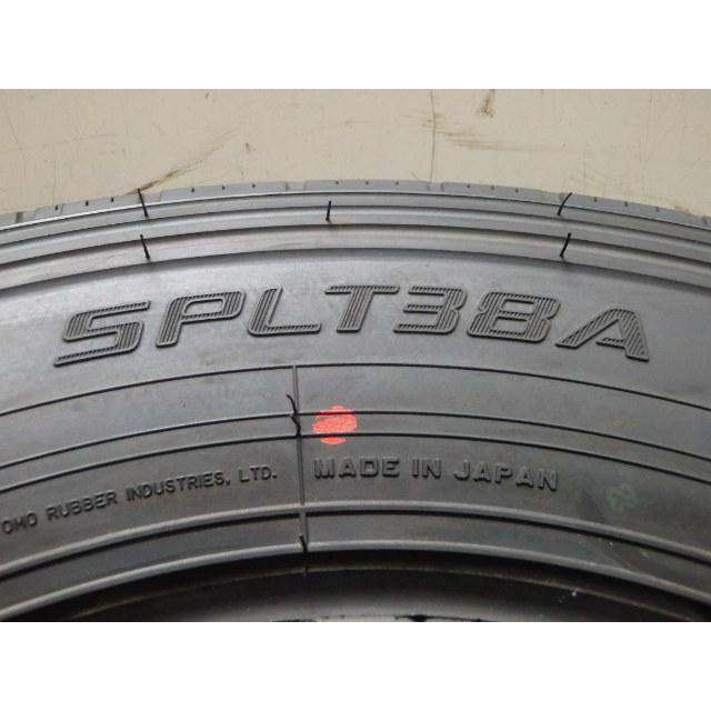 DUNLOP（ダンロップ） SPLT38A 195/85R15 113/111L 中古 9.9分山 6本 