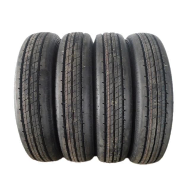 ダンロップ SPLT38A 195/85R15 113/111L 中古 9.9分山 4本セット 