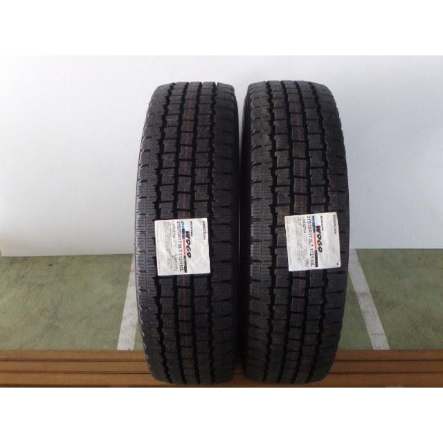 BRIDGESTONE（ブリヂストン） W969 215/70R17.5 112/110L 未使用 2本セット スタッドレスタイヤ 2018年 ...