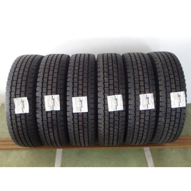 BRIDGESTONE（ブリヂストン） W969 215/70R17.5 112/110L 未使用 6本セット スタッドレスタイヤ 2018年 ...