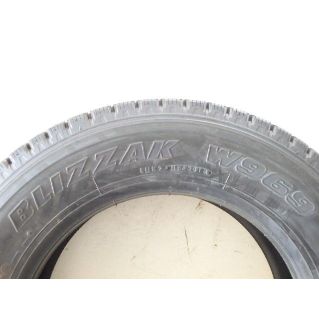 BRIDGESTONE（ブリヂストン） W969 215/70R17.5 112/110L 未使用 6本セット スタッドレスタイヤ 2018年 ...