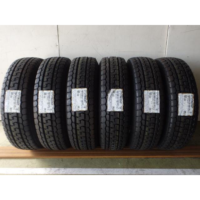 ヨコハマタイヤ ヨコハマ TY285 195/70R15.5 109/107L 未使用 6本セット オールシーズンタイヤ 2018年製 ...