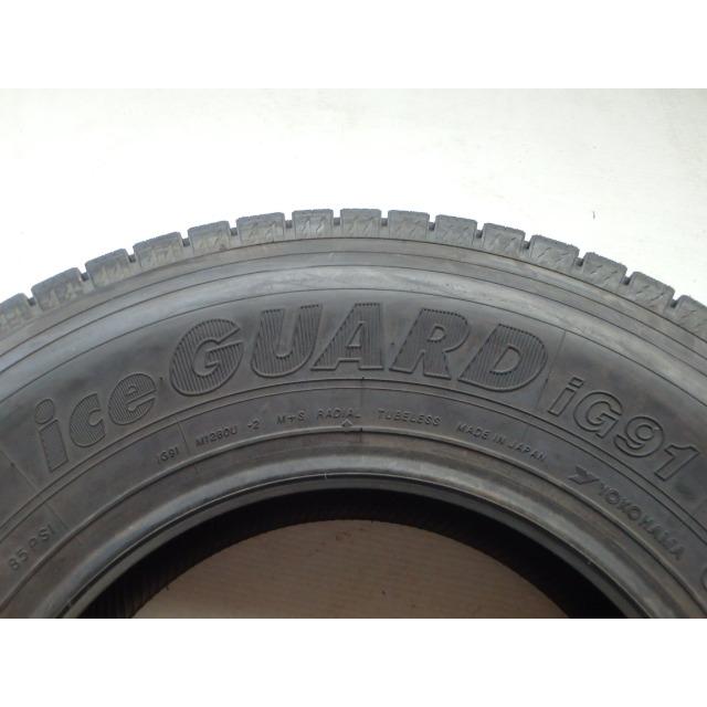 アイスガード iG91 ヨコハマ 195/85R15 113/111L 12PR 未使用 1本のみ 