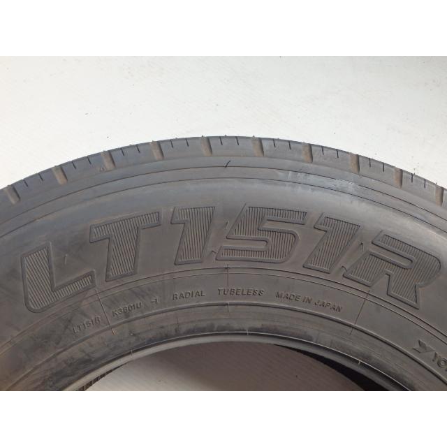 ヨコハマタイヤ（YOKOHAMA TIRE） ヨコハマ LT 151R 205/80R17.5 114/112L 8PR 未使用 2本セット ...