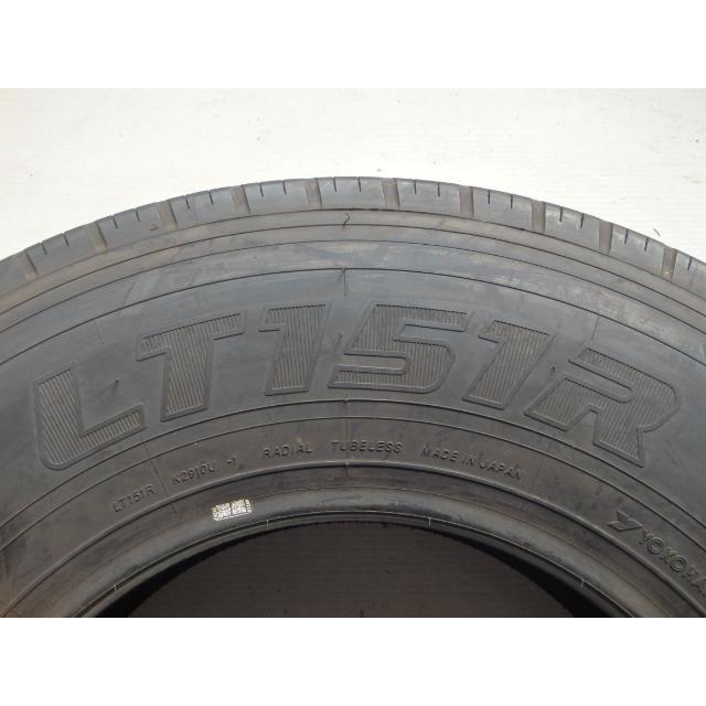 ヨコハマタイヤ（YOKOHAMA TIRE） ヨコハマ LT 151R 215/85R16 120/118L 12PR 未使用 1本のみ ...