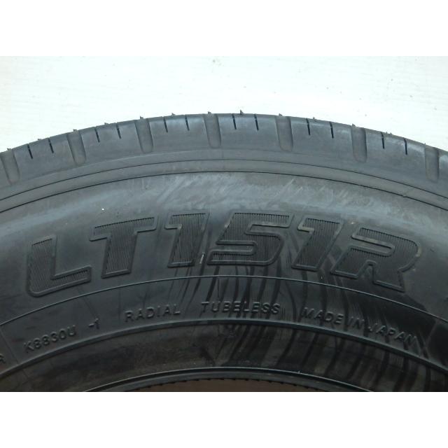 ヨコハマタイヤ ヨコハマ LT 151R 185/70R15.5 106/104L 12PR 未使用 1本のみ サマータイヤ 2017年製 ...