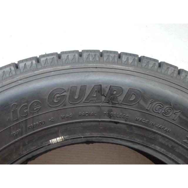 アイスガード iG91 ヨコハマ 185/70R15.5 106/104L 12PR 未使用 2本セット スタッドレスタイヤ 2016年製 ...
