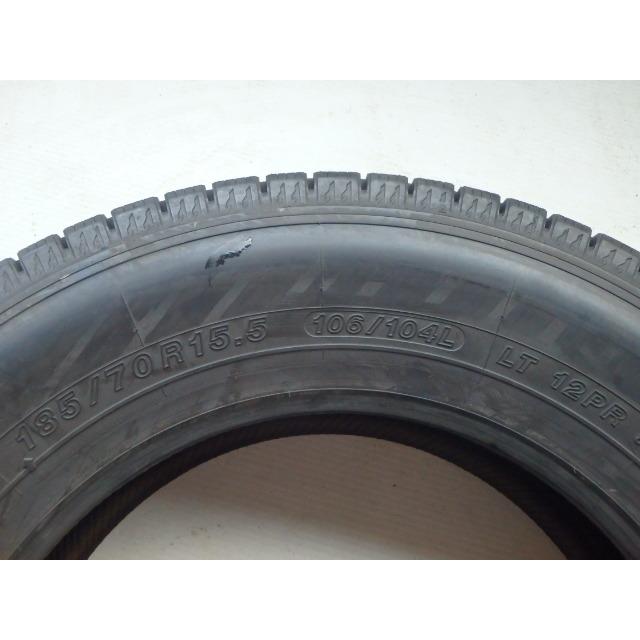 アイスガード iG91 ヨコハマ 185/70R15.5 106/104L 12PR 未使用 2本セット スタッドレスタイヤ 2016年製 ...