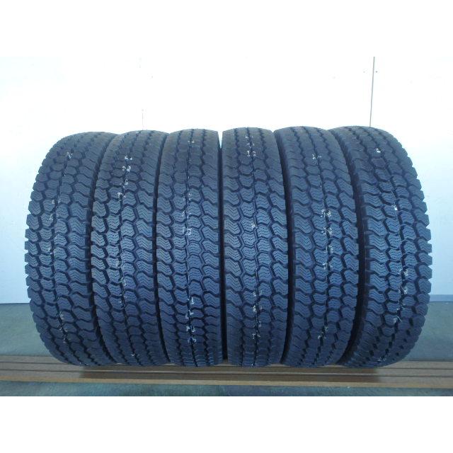 グッドイヤー　スタッドレスタイヤ　6.50 R16 8PR 2本　その② グッドイヤー（GOODYEAR） 6.50R16 8PR FLEXSTEEL 未使用 6本セット