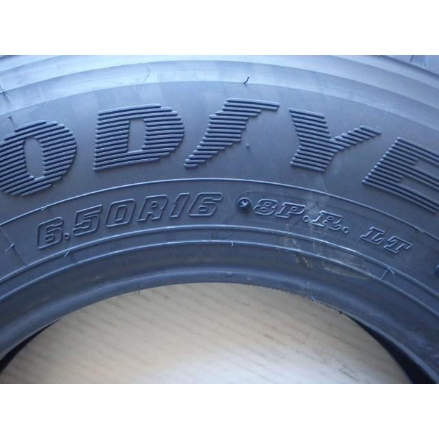 グッドイヤー（GOODYEAR） 6.50R16 8PR FLEXSTEEL 未使用 6本セット